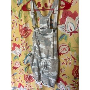 Camo Overalls